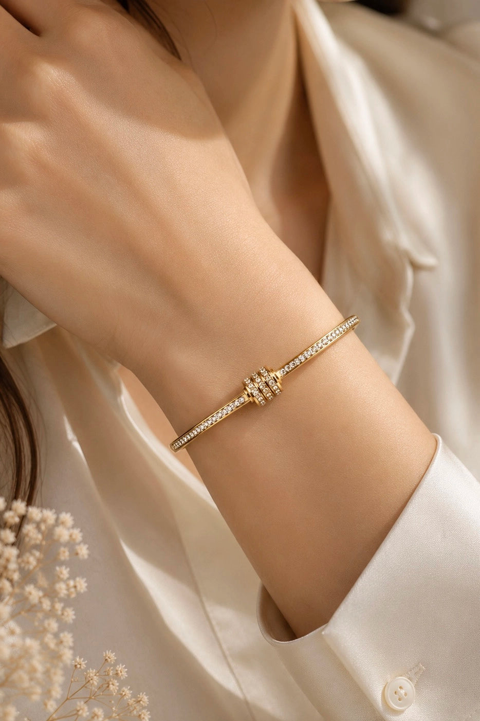 Crystal Barrel Bangle