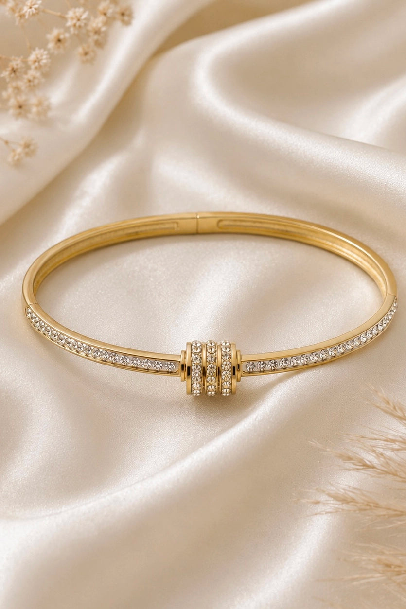 Crystal Barrel Bangle