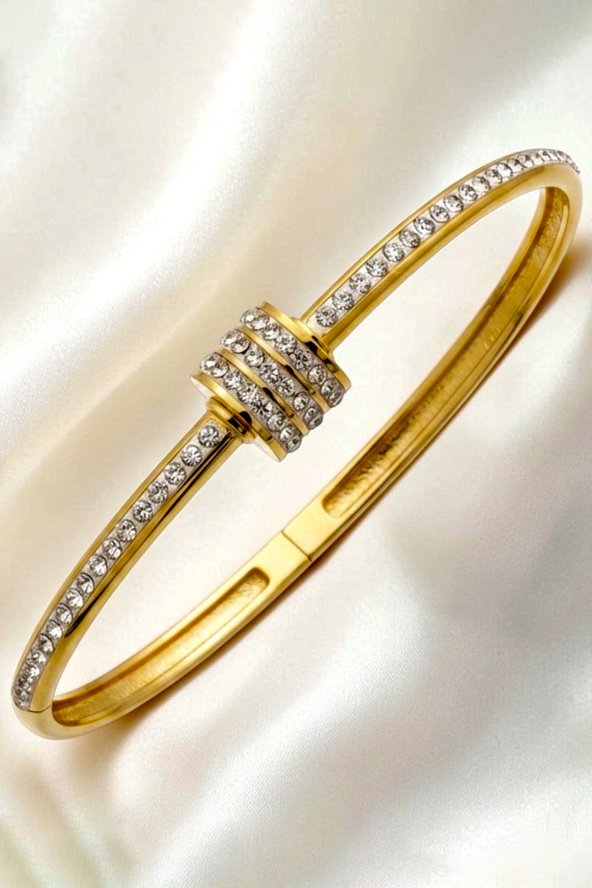 Crystal Barrel Bangle