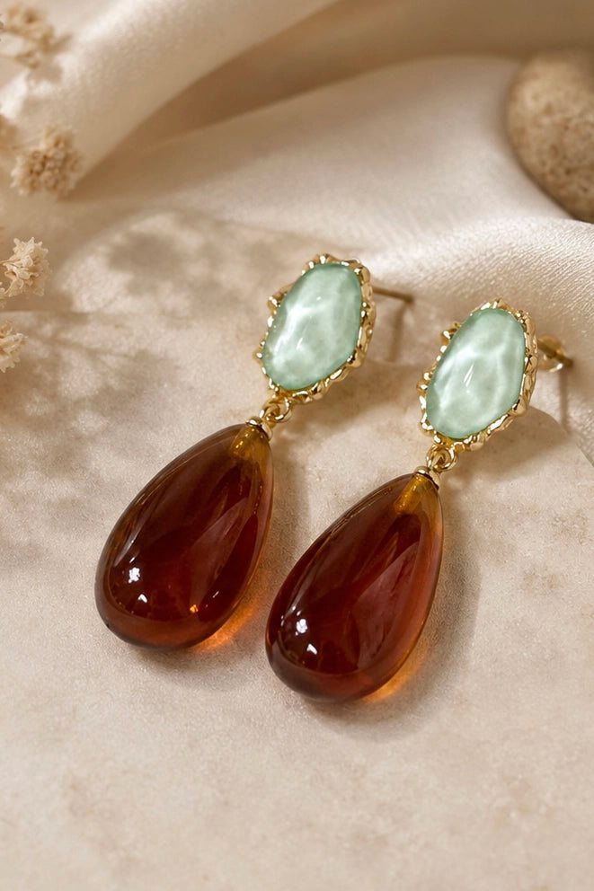 Mint Amber Drops