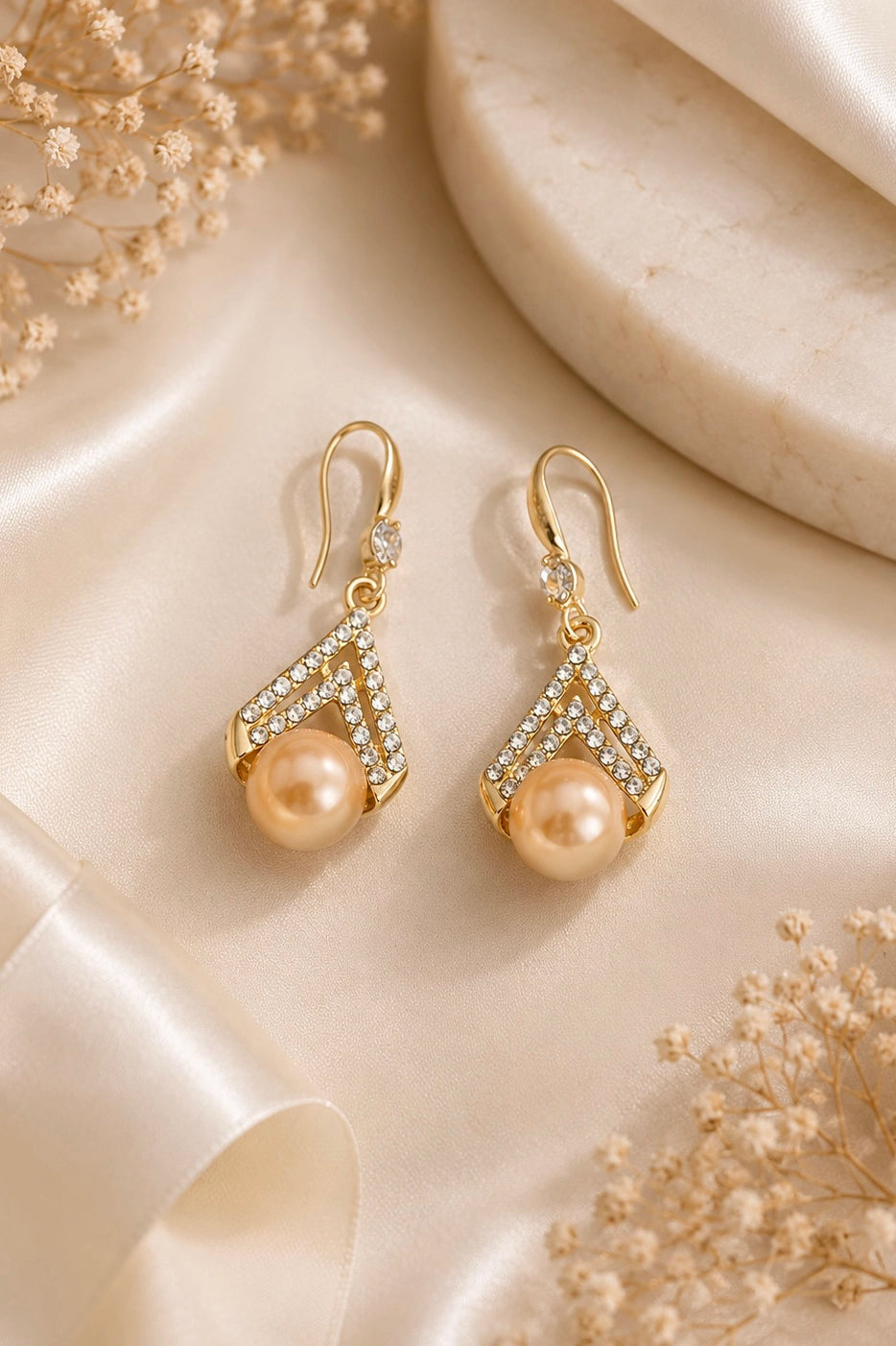 Peach Pearl V Drops