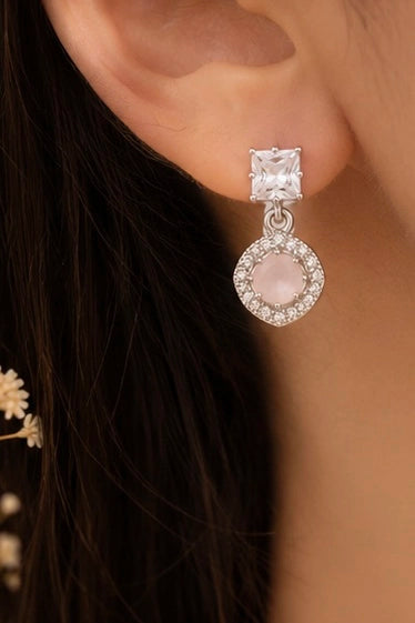 Rosette Halo Pendant Set