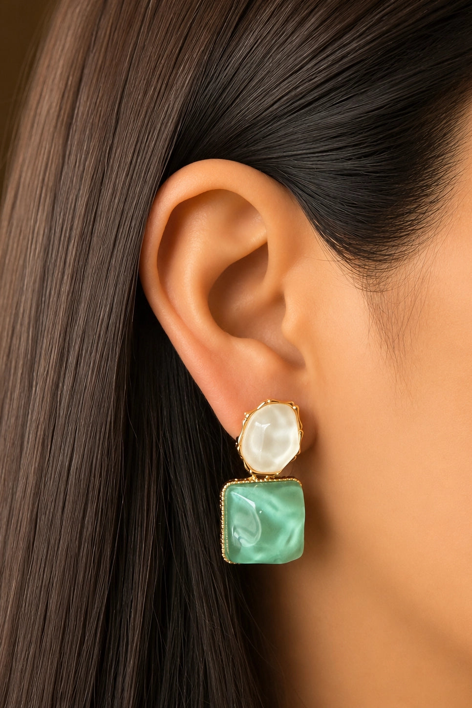 Jade Square Drops