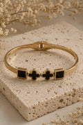 Clover Motif Bangle