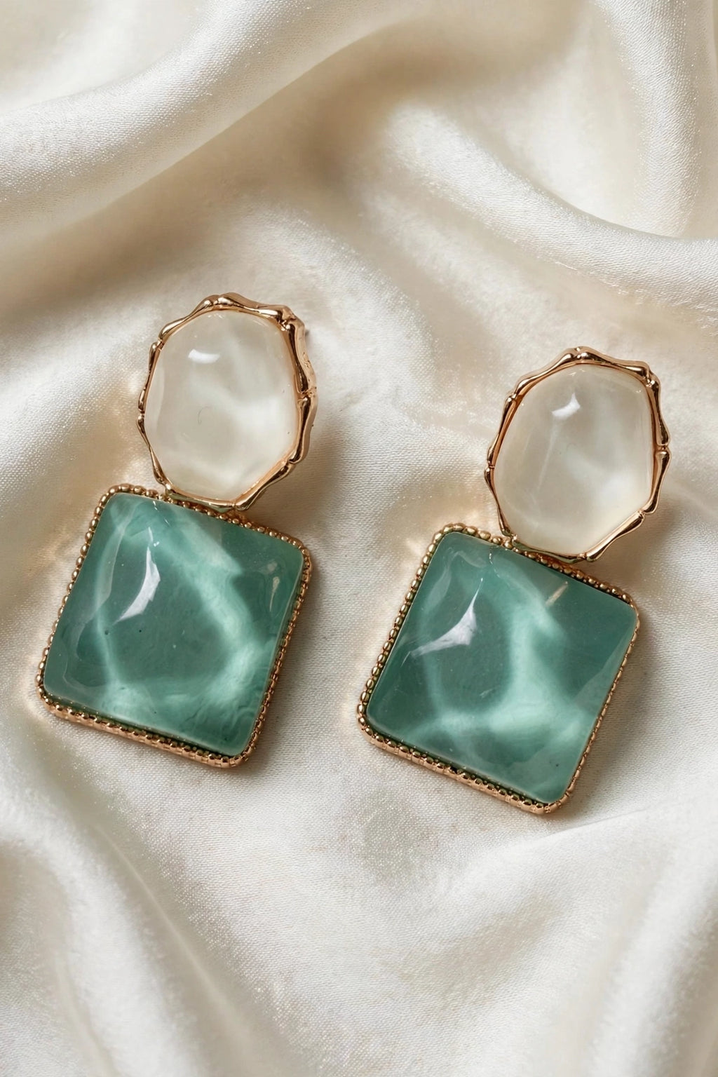 Jade Square Drops