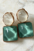 Jade Square Drops