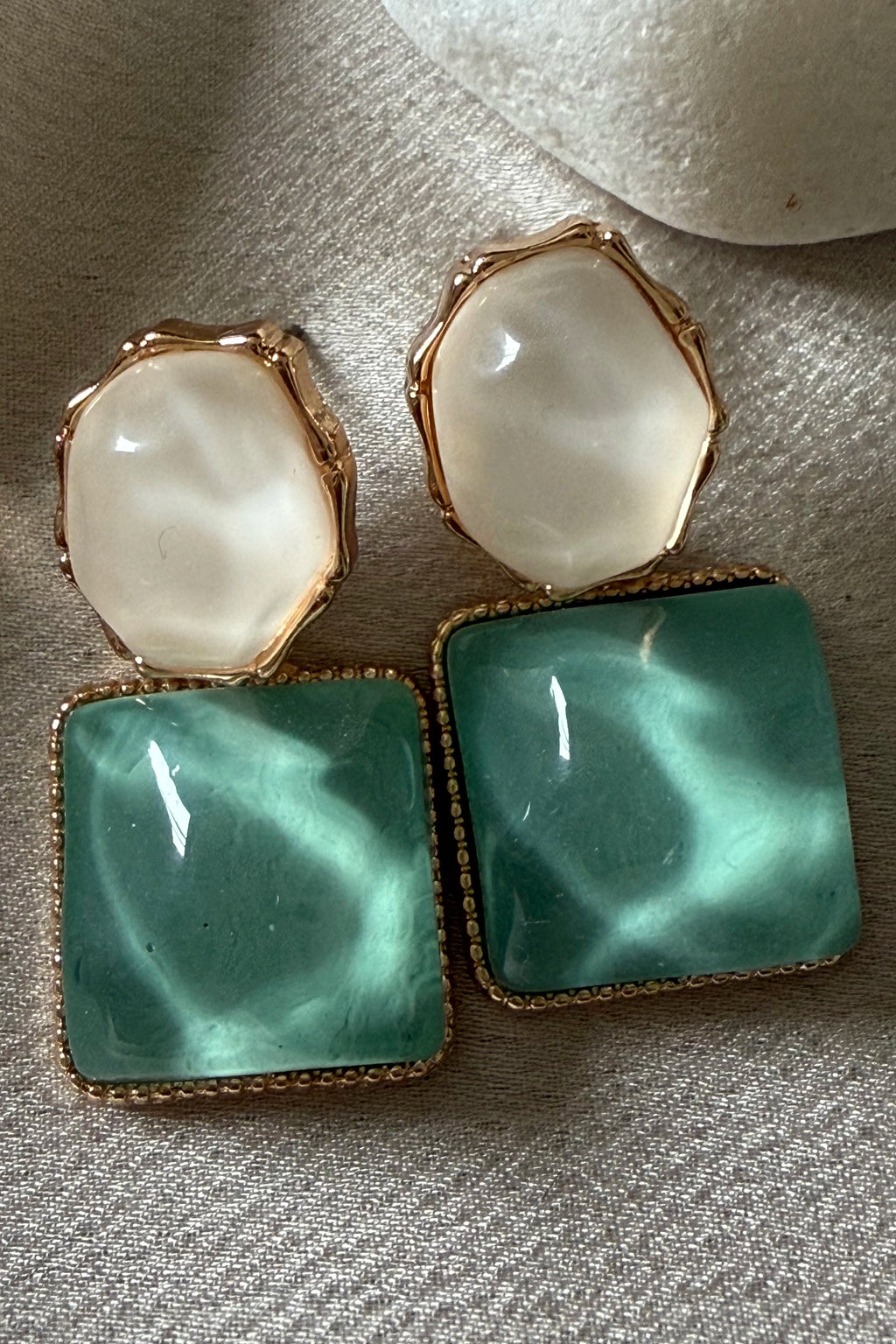 Jade Square Drops