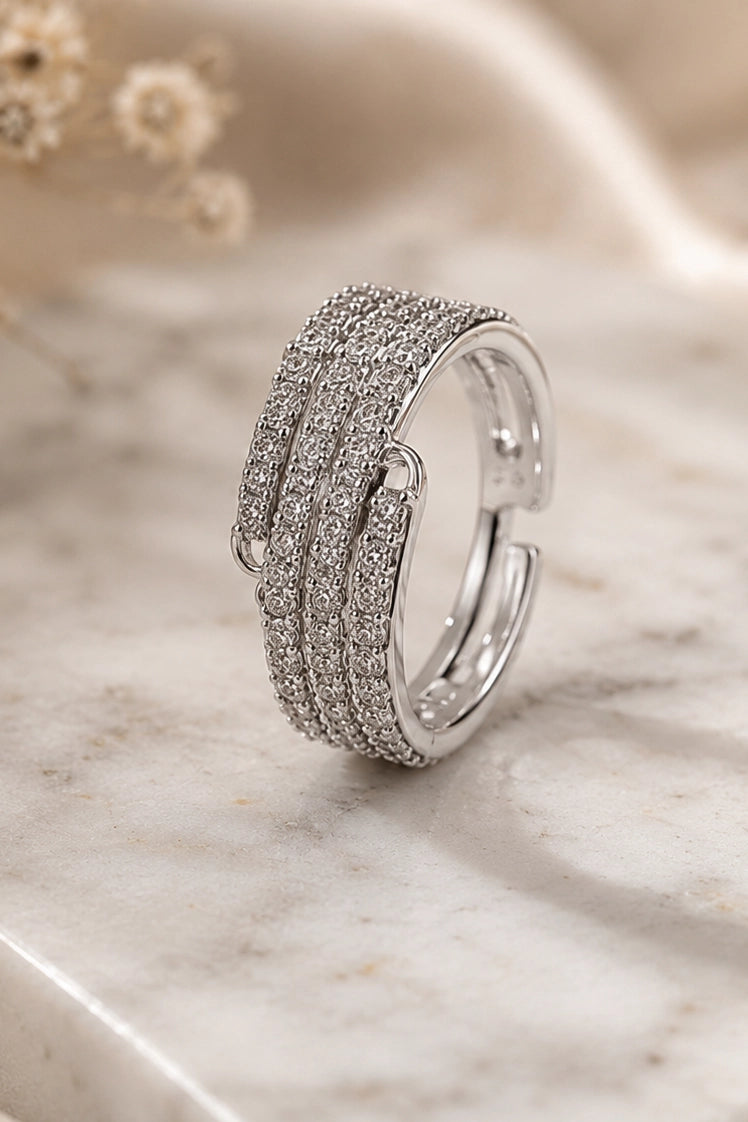 Pavé Wrap Ring