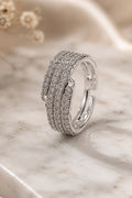 Pavé Wrap Ring