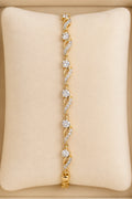Golden Swirl Bracelet