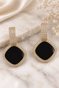 Noir Pave Drops