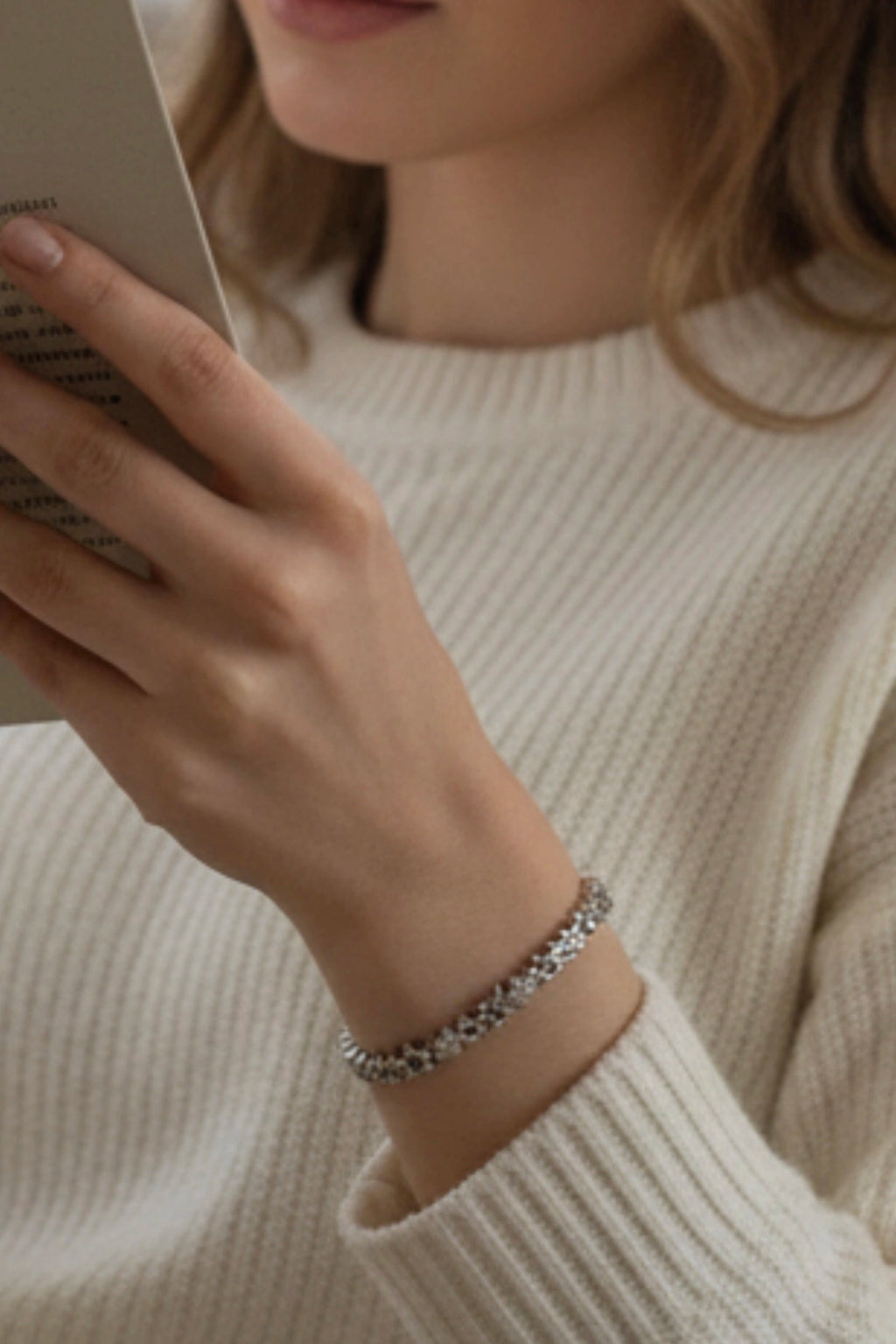 Star Pave Bangle