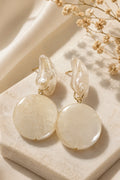Ivory Disc Drops