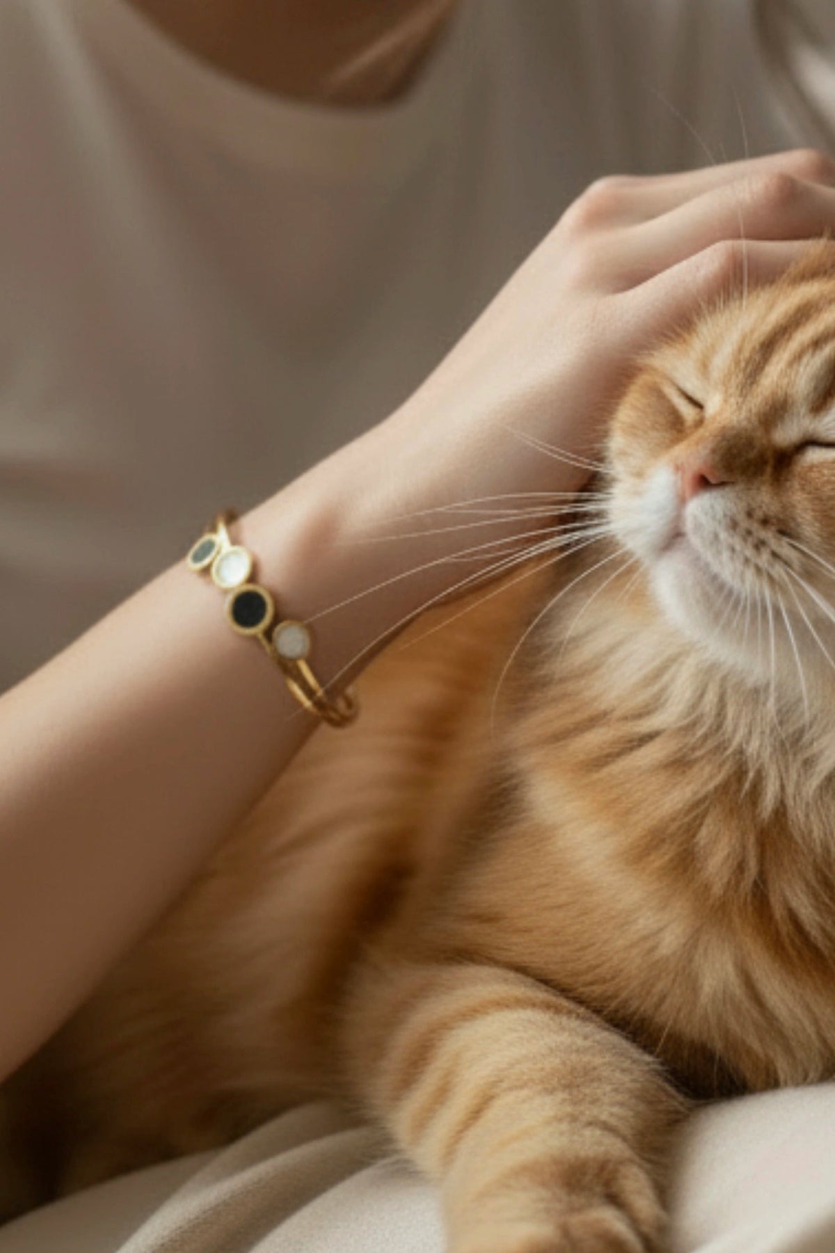 Duo Disc Bangle