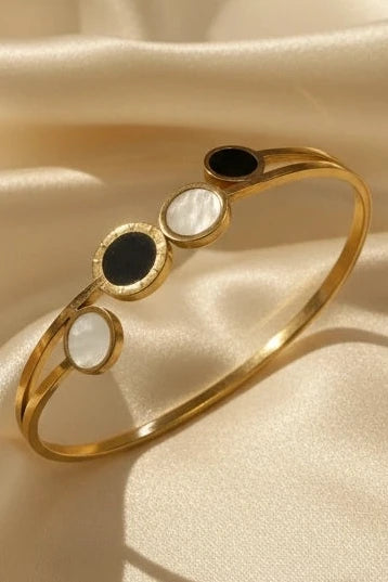 Duo Disc Bangle
