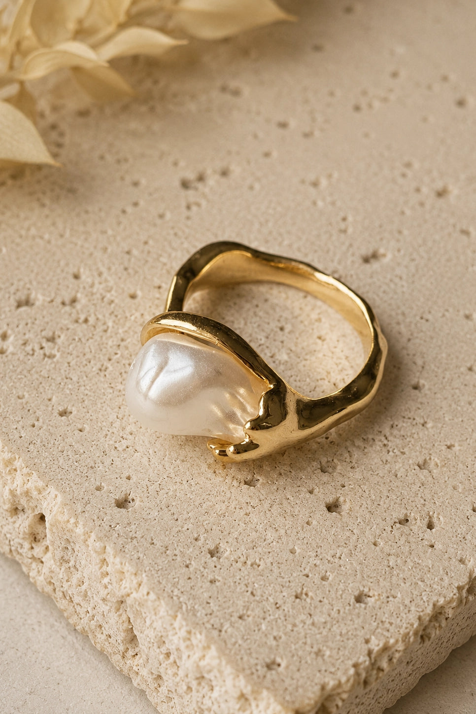 Baroque Wrap Ring