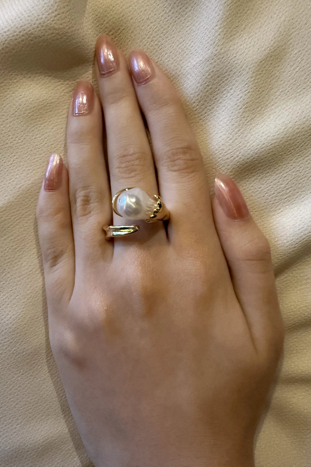 Baroque Wrap Ring