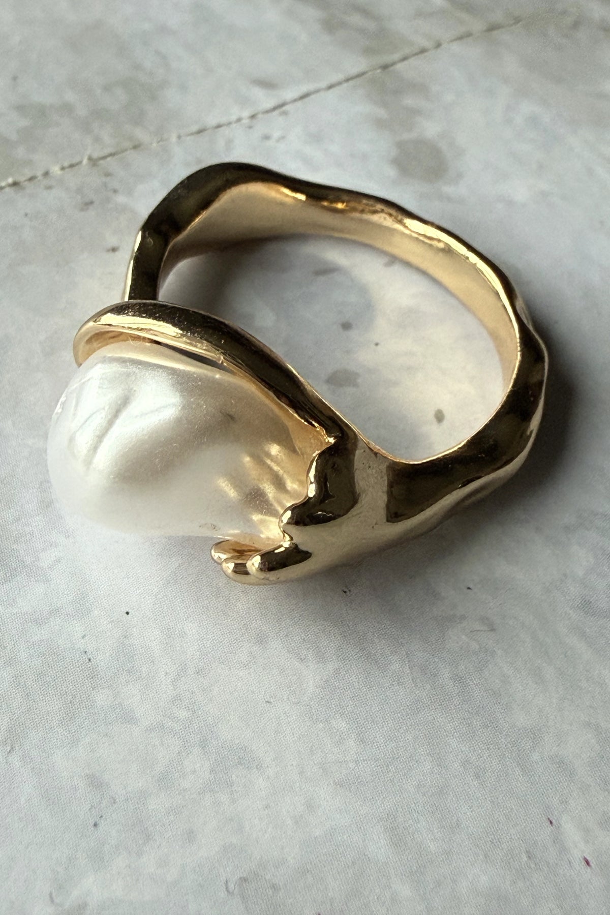 Baroque Wrap Ring