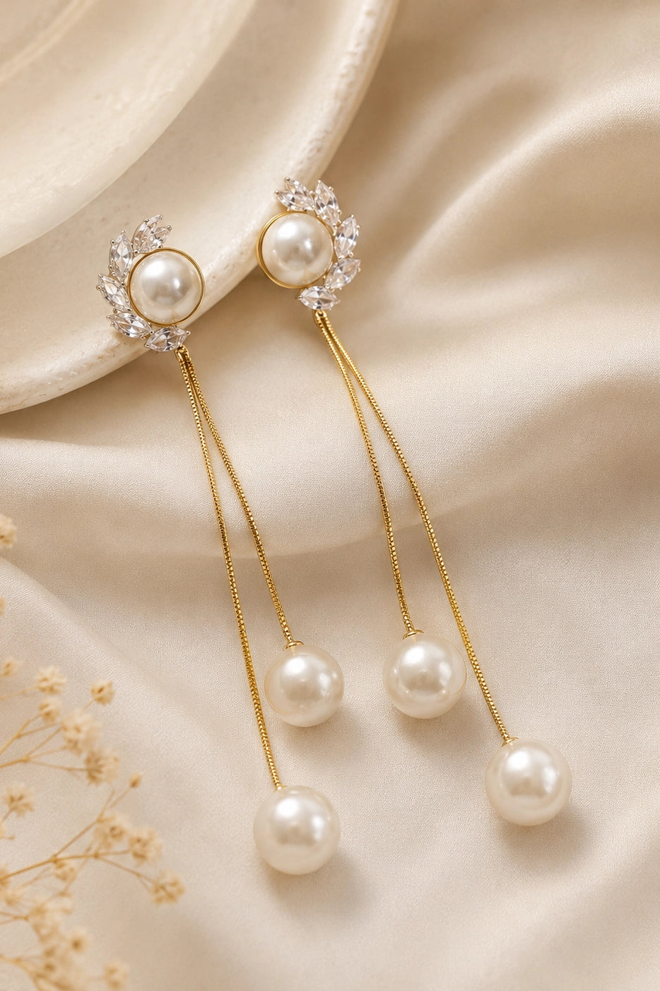 Pearl Cascade Drops