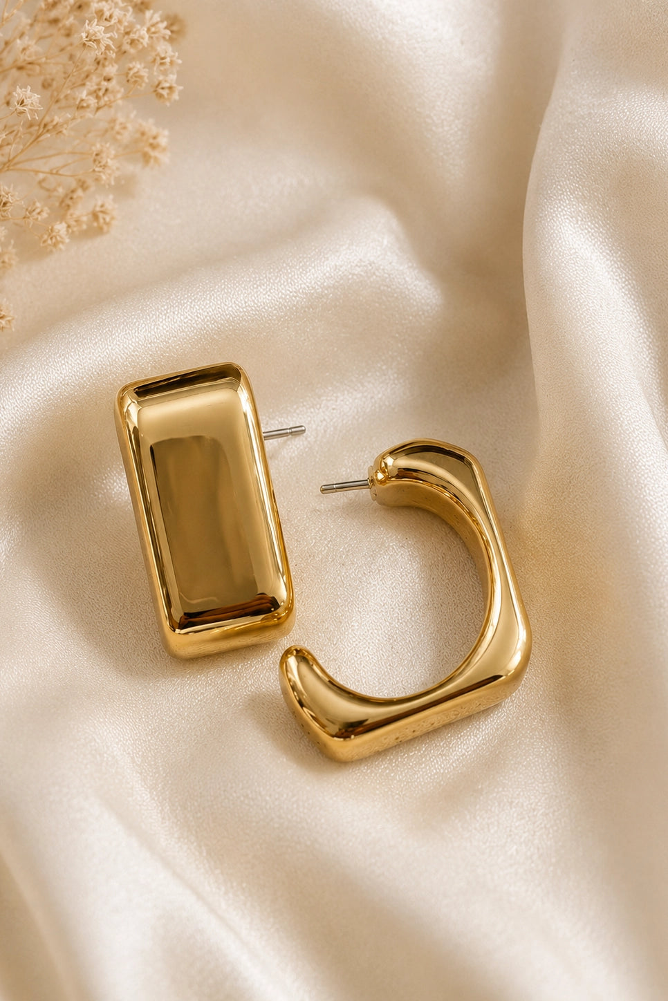 Rectangle Wave Hoops