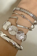 Silver Stack Set (5 pc)