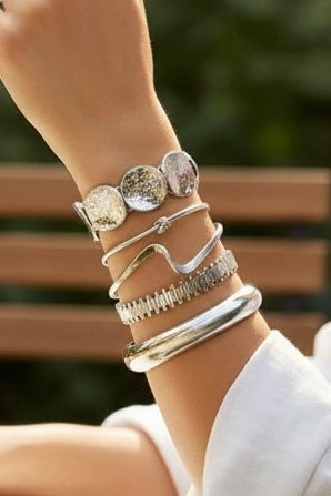 Silver Stack Set (5 pc)