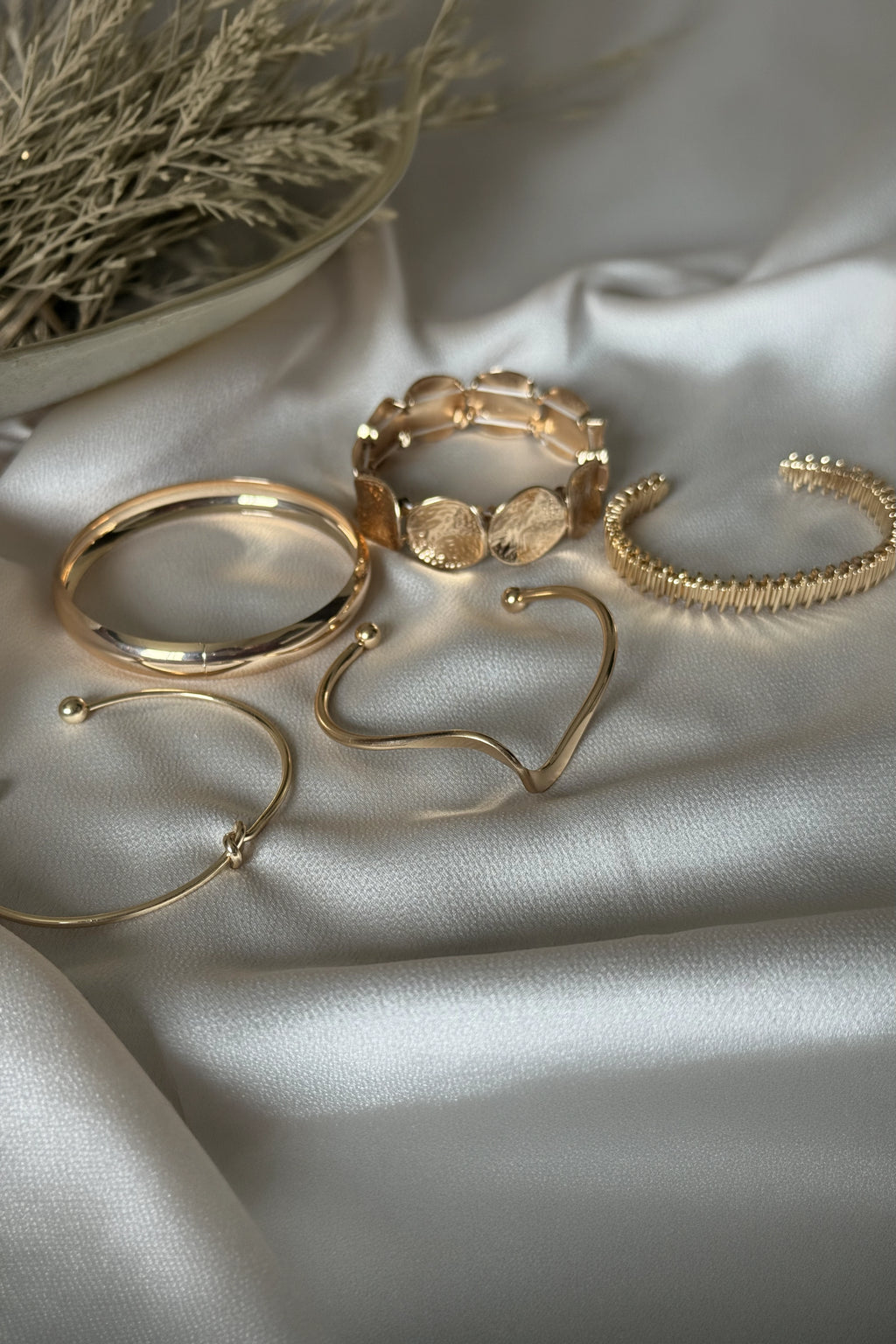 Gold Stack Set (5 pc)