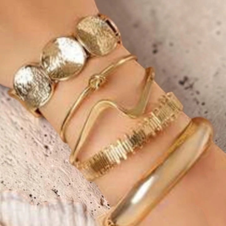 Gold Stack Set (5 pc)