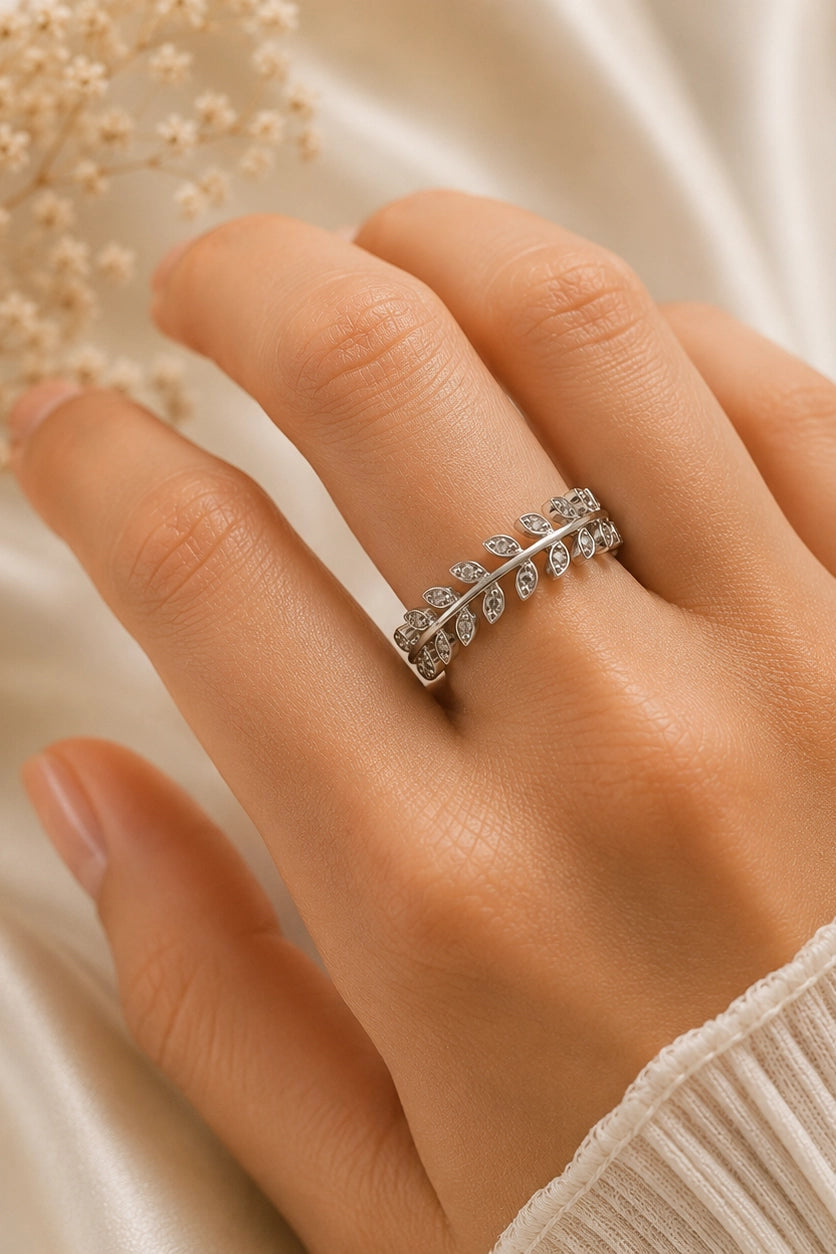 Laurel Leaf Ring