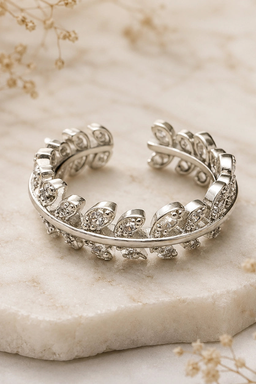 Laurel Leaf Ring