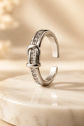 Buckle Band Ring