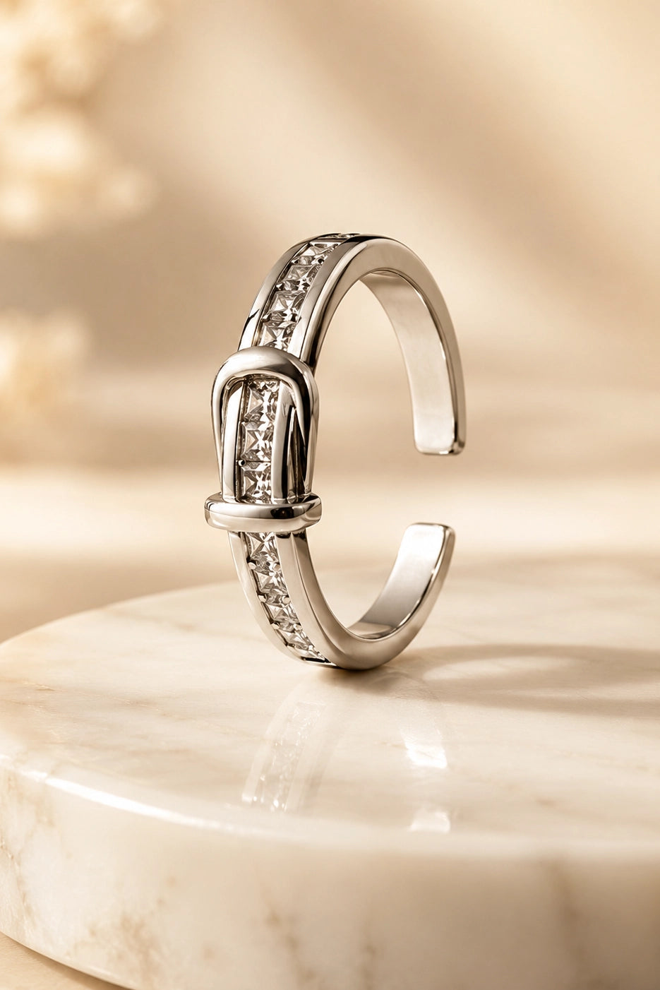 Buckle Band Ring