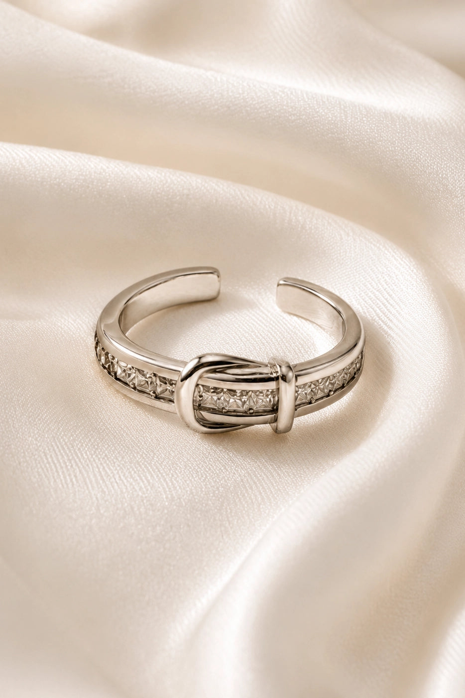 Buckle Band Ring