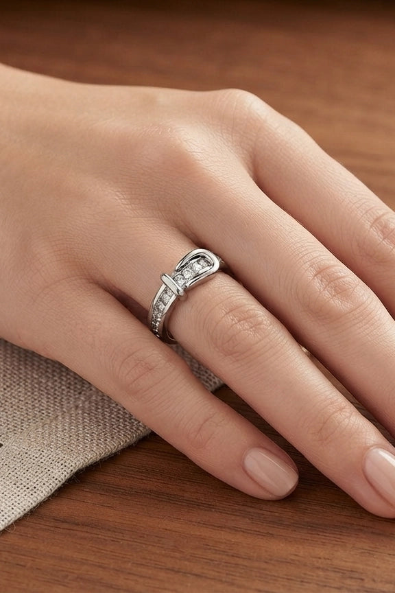 Buckle Band Ring