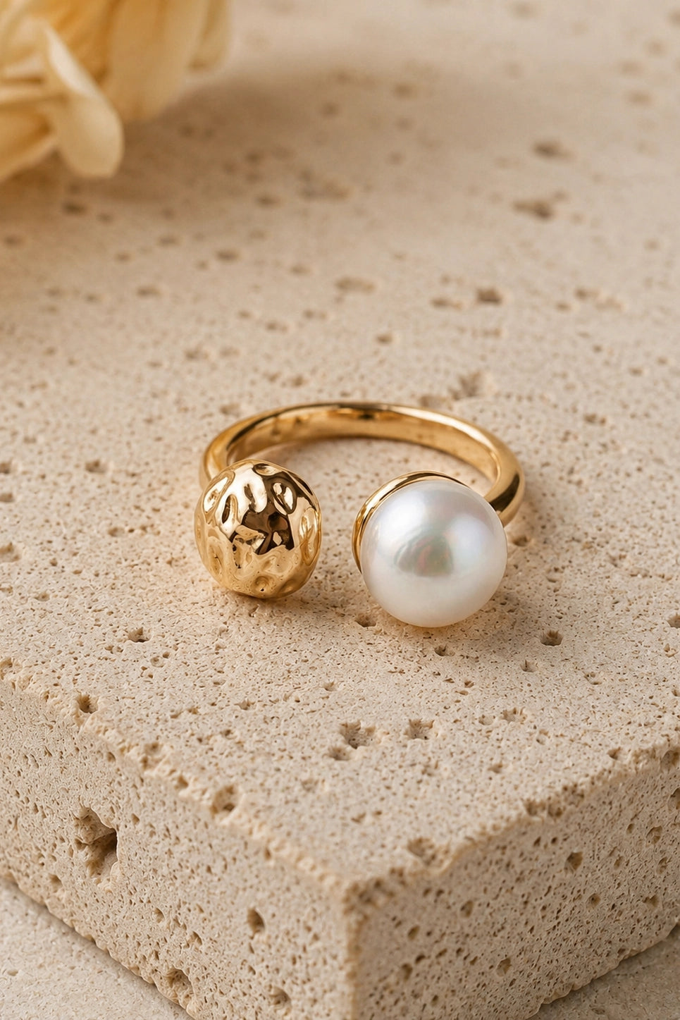 Pearl Orb Ring