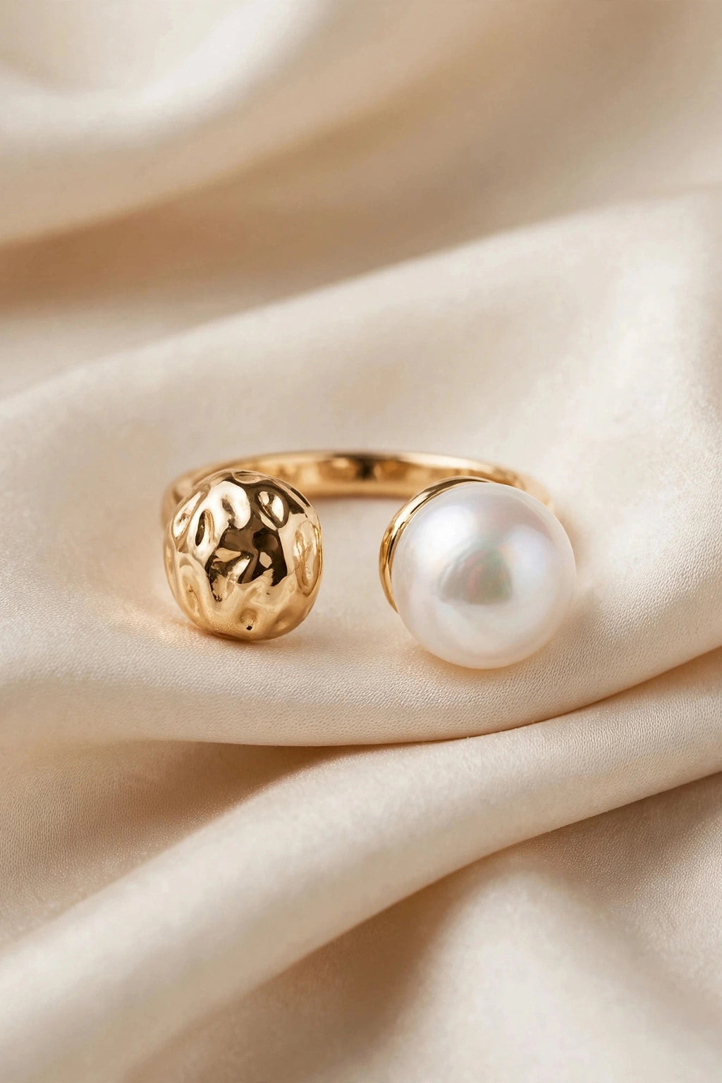 Pearl Orb Ring