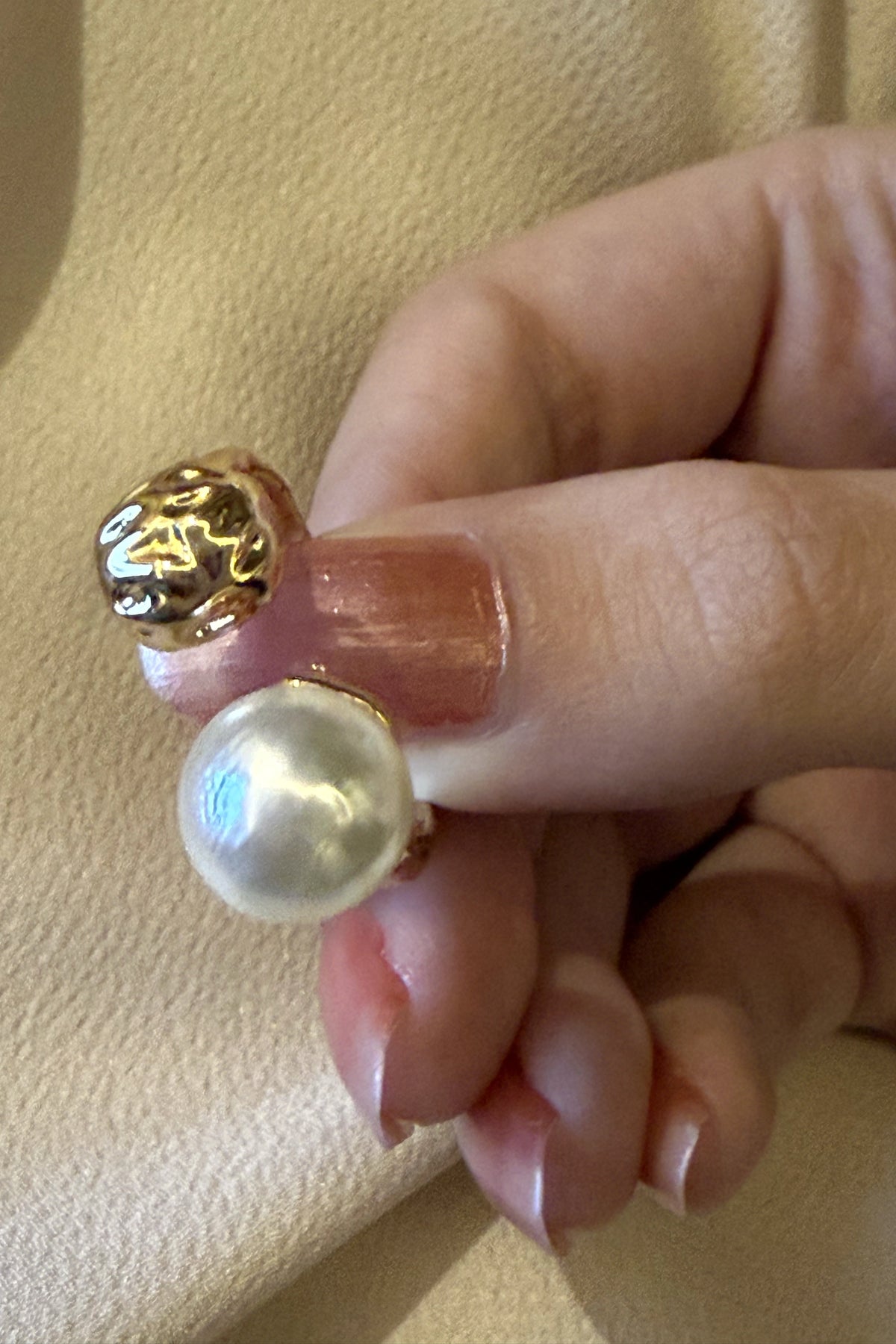 Pearl Orb Ring