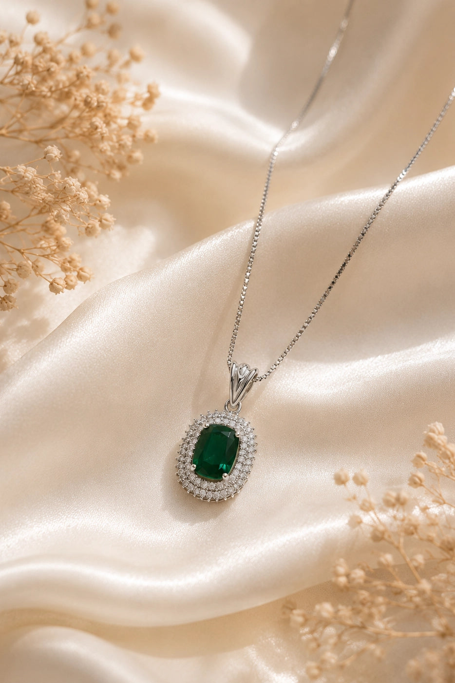 Forest Halo Pendant