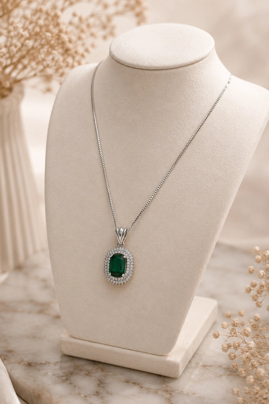 Forest Halo Pendant