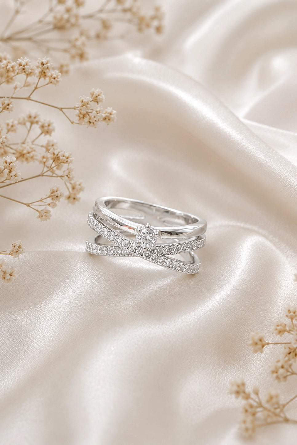 Starlight Crossover Ring