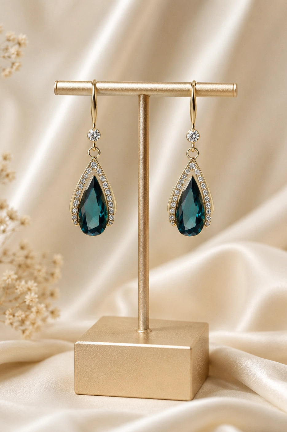 Azure Teardrops