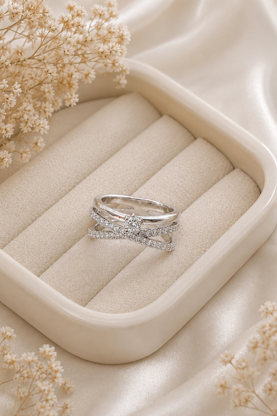Starlight Crossover Ring