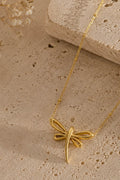 Dragonfly Charm Necklace