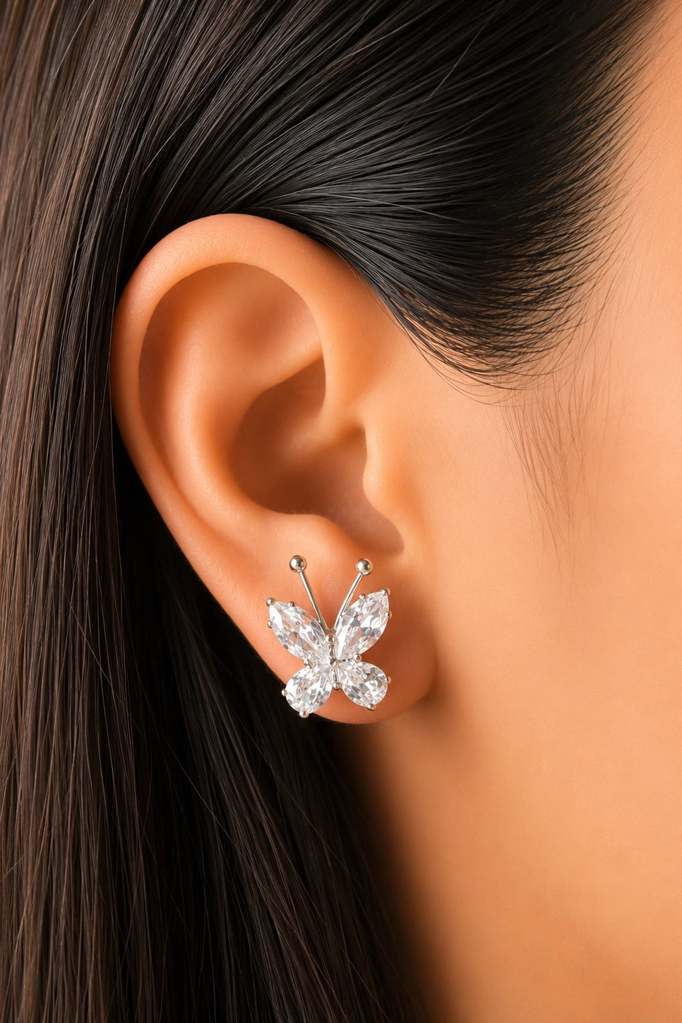Crystal Fairy Studs