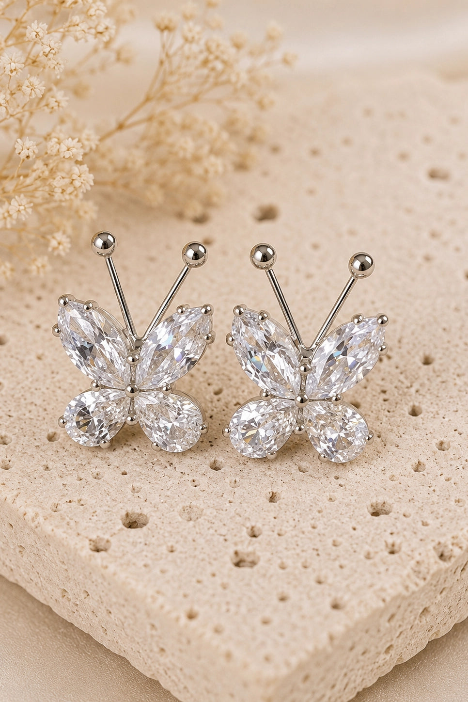 Crystal Fairy Studs
