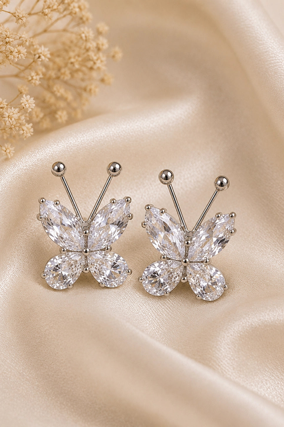 Crystal Fairy Studs