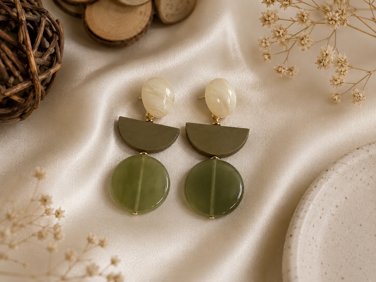 Olive Deco Drops