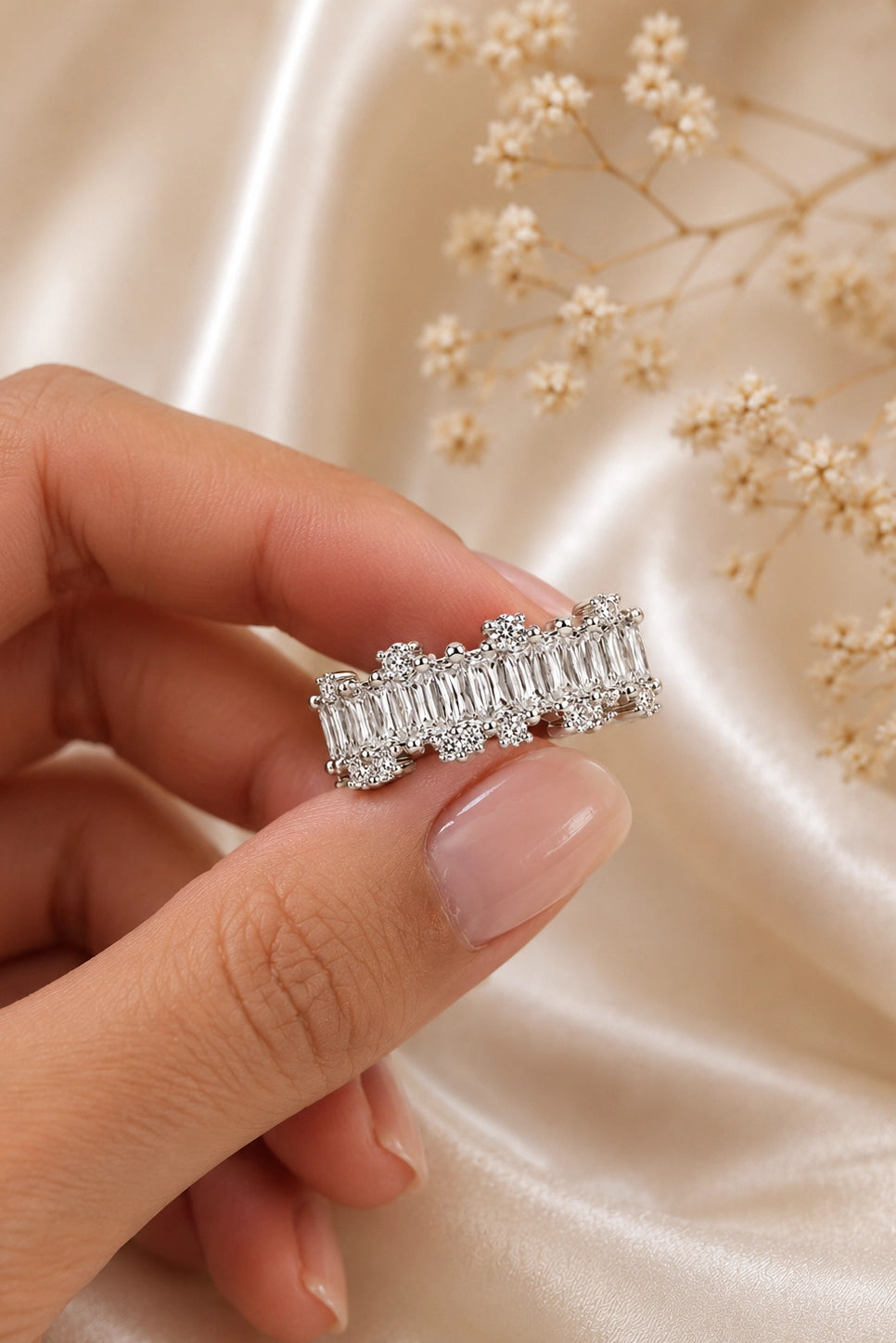 Baguette Eternity Band