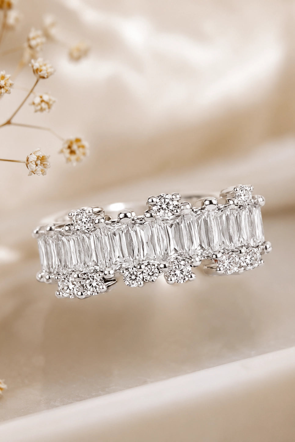 Baguette Eternity Band