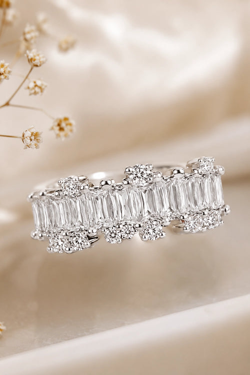 Baguette Eternity Band
